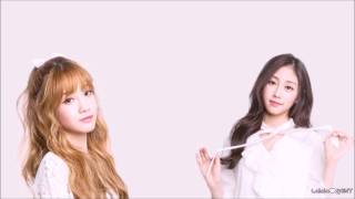 Lovelyz (Jiae & Jisoo) - My Lover (나의 연인) (eng sub + romanization + hangul) [HD]