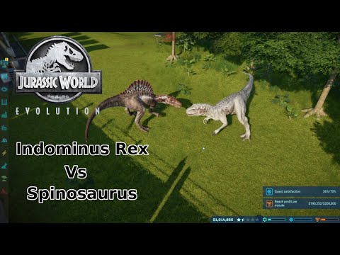 Jurassic World Evolution Ep 55 Monorail