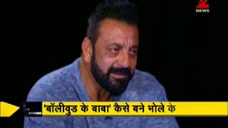 Sanjay Dutt is back in action ! Watch his exclusive interview with Zee News video