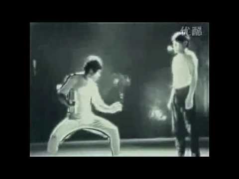 Bruce Lee ping pong, A Freak of Nature... by jroc