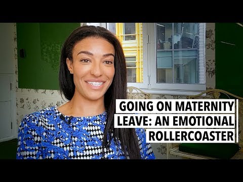 #PregnantAtWork Going on Maternity Leave: An Emotional Rollercoaster