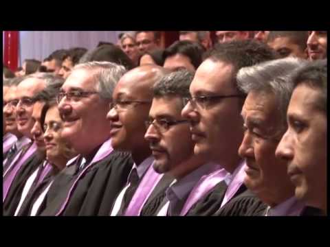 Discurso de Formatura Rev  Xavier na Universidade Presbiteriana Mackenzie