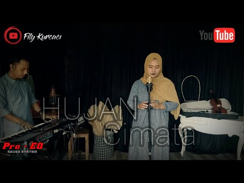 HUJAN CIMATA ( pop sunda cover ) - Ina salsa feat Fily kurcaci