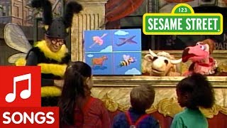 Sesame Street: One of These Things Sorting Song with Animals