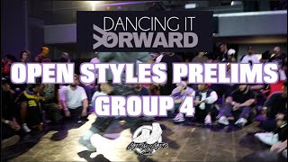 Open Styles Prelims | Group 4 | Dancing It Forward 2025 | #SXSTV