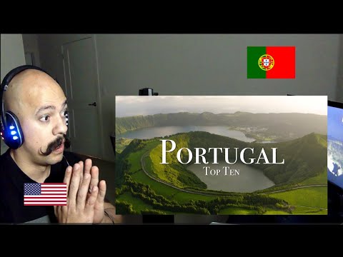 American Reacts To Portugal Top 10 Places To Visit In Portugal | Portugal Travel Guide