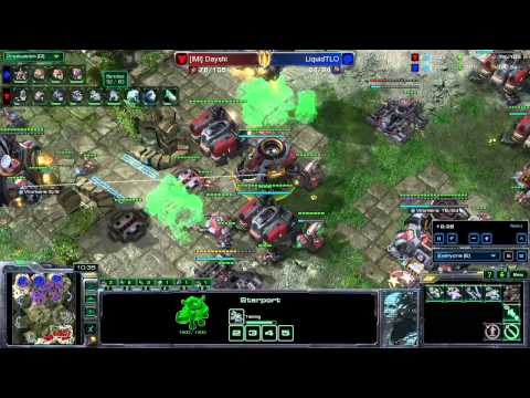 TLO vs Dayshi Match One Bel'shir Vestige LE - RSL Tournament