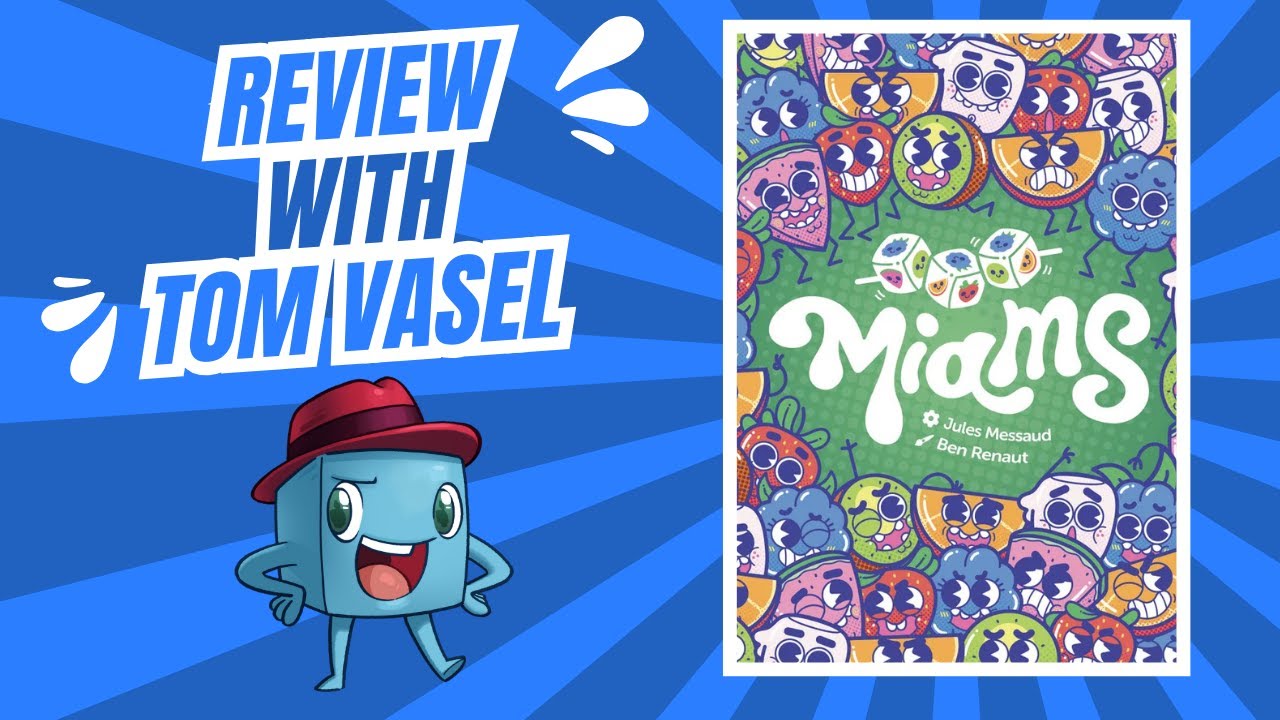 Miams Review:  Quick Take with Tom Vasel