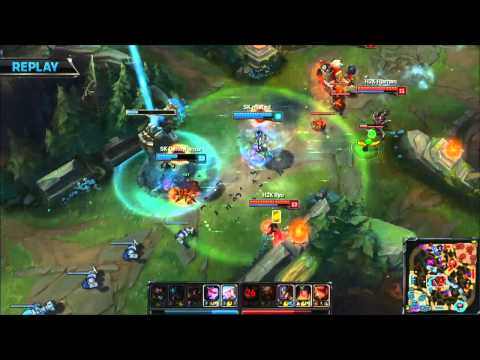 H2K kaSing and Hjarnan Interview - W3D1 EU LCS Summer 2015 - League of Legends