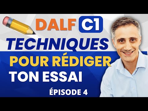 DALF C1 👨🏻‍🎓 | ÉCRIRE UN ESSAI ✒️ | Production écrite