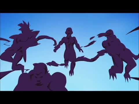 DBZ AMV (Sundazer - Cry Wolf)
