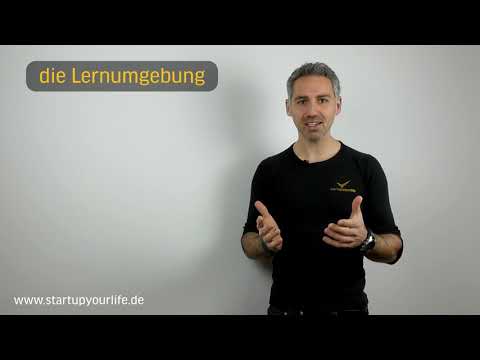 Optimale Lernbedingungen Teil 01 - die Lernumgebung