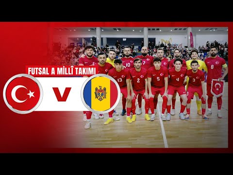 Futsal Avrupa Şampiyonası Elemeleri | Türkiye - Moldova