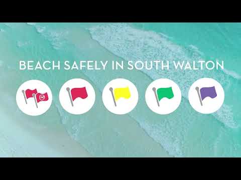 South Walton Beach Flags