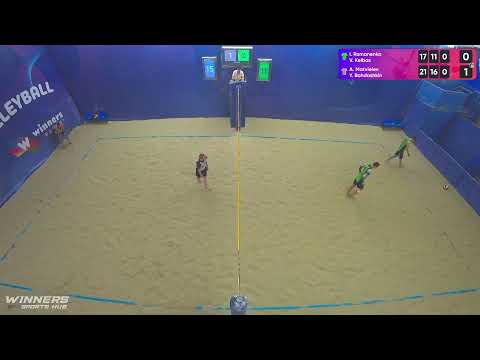 14:00 I. Romanenko / V. Kelbas - A. Matvieiev / Y. Bohdashkin 13.04.2023 | Winners Beach Volleyball