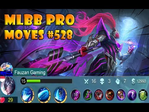 ML PRO MOVES 528 (Alpha Supreme No.1 6,700+ Matches MVP Gameplay!)