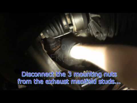 Audi B5: A4 V6 Driver Side Cat Removal
