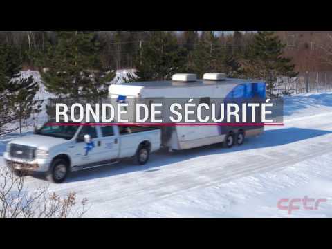 Ronde de sécurité pour pick-up - CFTC / CFTR