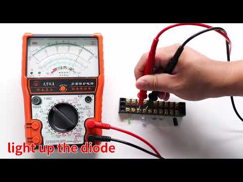 NJTY T-88A / T-88B / T-88C Analog Multimeter (Pointer Type)