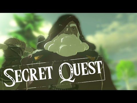 Old Man's Recipe Secret Quest - Free Warm Doublet - The Legend of Zelda: Breath of the Wild