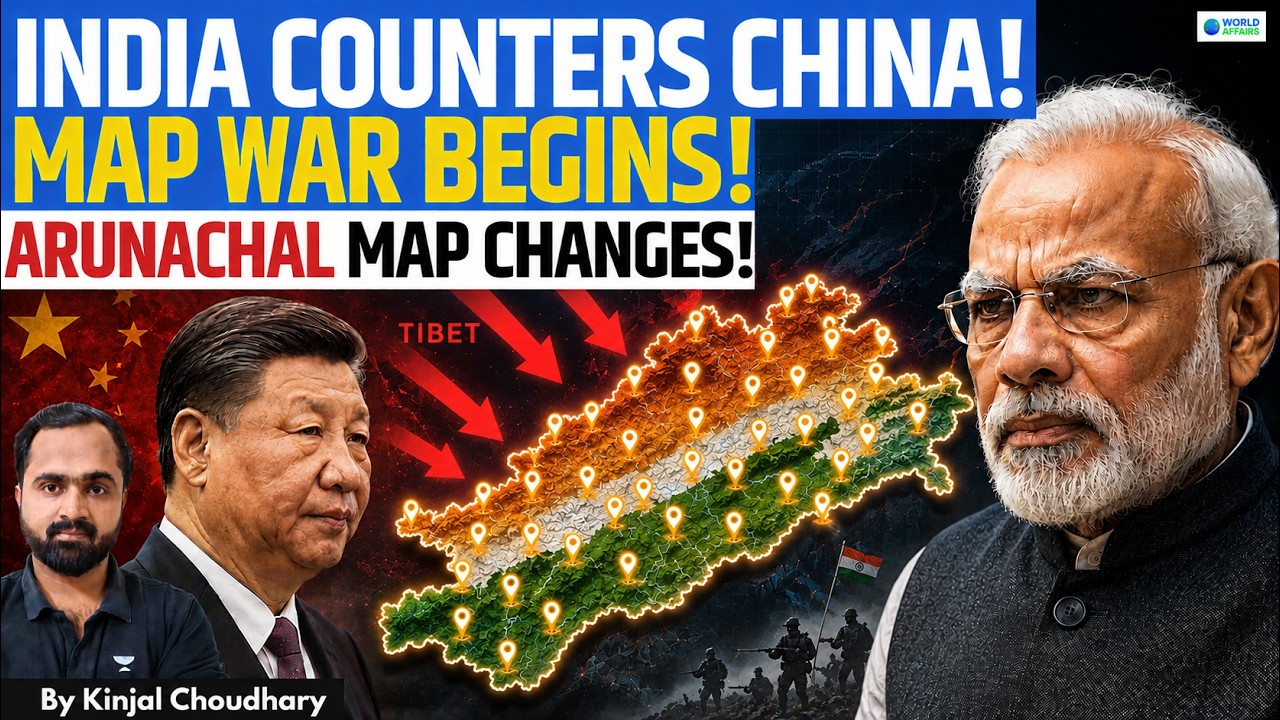 India COUNTERS China! China-Occupied Longju Among 27 Arunachal Places On Official Map | Kinjal