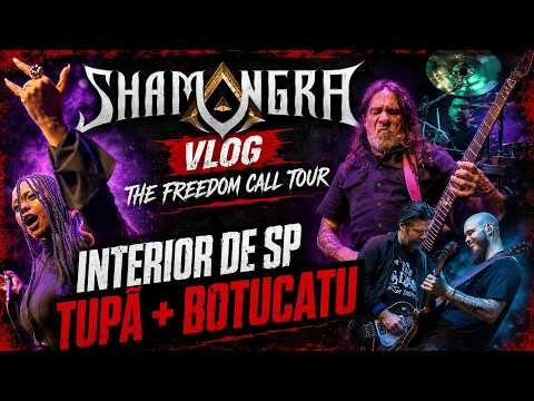 SHAMANGRA NO INTERIOR DE SP: Tupã e Botucatu em chamas!