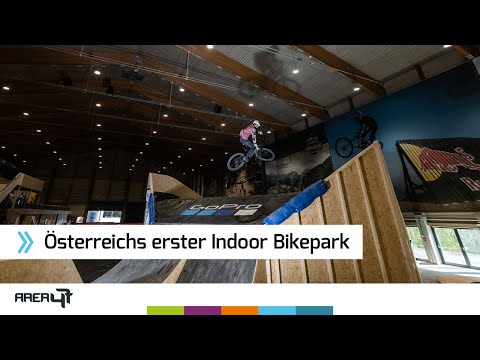Österreichs erster Indoor Bikepark | AREA 47 - Tirol