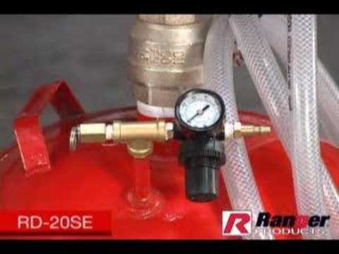 RD-20SE Air-Evacuation Oil Drain