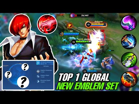 CHOU TOP 1 GLOBAL BMELM SET 2023 AND BUILD FOR NEW UPDATE | CHOU NEW META GAMEPLAY MLBB