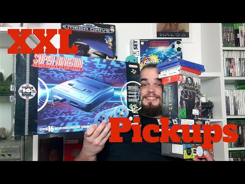 Gamehunting Pickups volle Nintendo Eskalation 🥳 und 2 Neue ovp Konsolen 😁