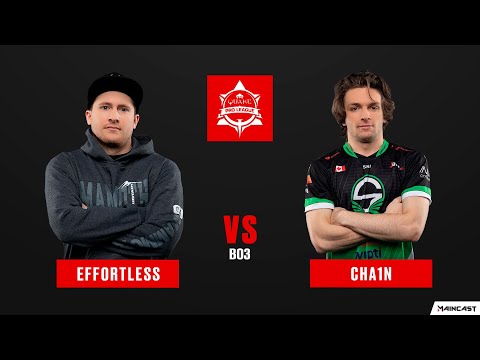 Effortless vs Cha1n | BO3 | Quake Pro League Season 2