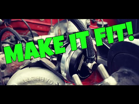 Installing a TurboSmart Wastegate Actuator (BoostVlog 2)