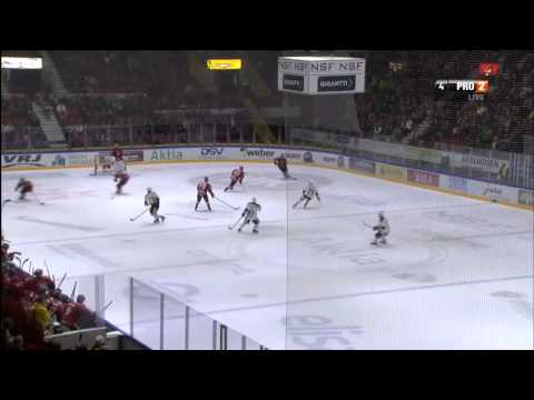 Nikolai Goldobin - His first goal for HIFK