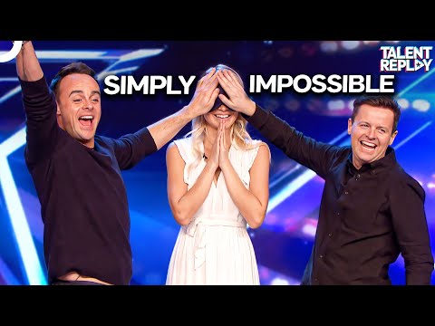She Was BLINDFOLDED And Still Knew Everything! 😱 | Britain's Got Talent