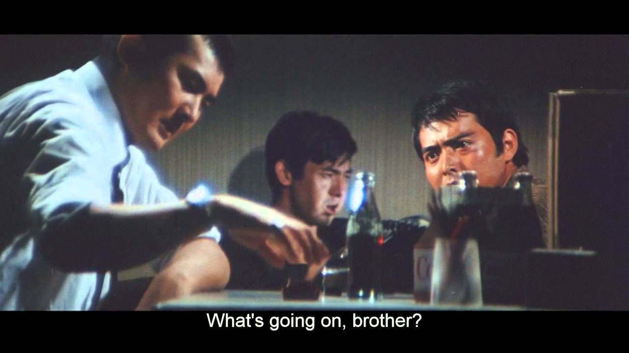 Retaliation Original Trailer (Yasuharu Hasebe, 1969)