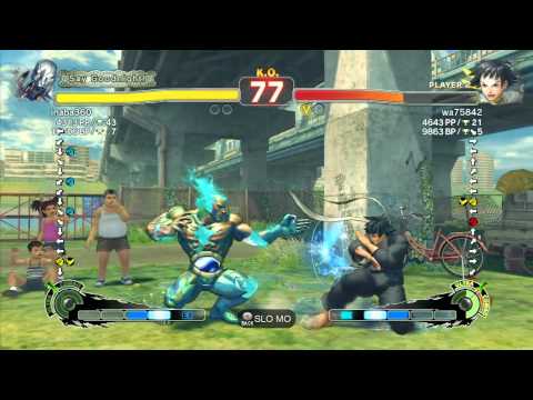 SSF4 AE: inaba360 (Seth) vs Haitani (Makoto) - Ranked Match (720p HD)