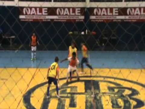 AABB Coritiba 8x5 Paraná - 3TMP Amistoso Sub 11 (05/04/2012)