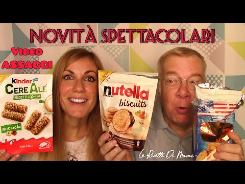 COLAZIONE GOLOSA IN DIRETTA CON TANTE NOVITÀ - VIDEO ASSAGGI: proviamo i Nuovi NUTELLA BISCUITS