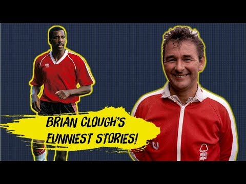When Brian Clough Took Forest to the Red Light District! Viv Anderson's Top 3 Cloughie Stories