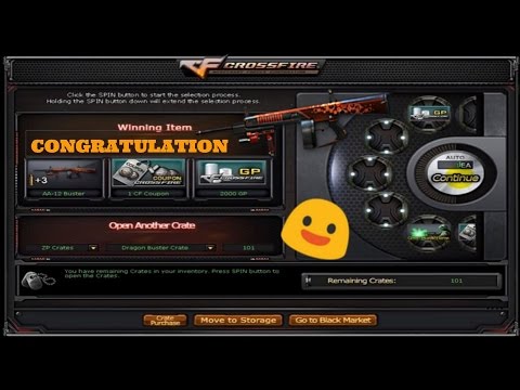 Crossfire - [NA] 2.0 Box Crate Opening Completion *WINNING*
