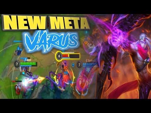 ATTACK SPEED VARUS PATCH 4.1 (UNCUT) | Wild Rift - Gameplay