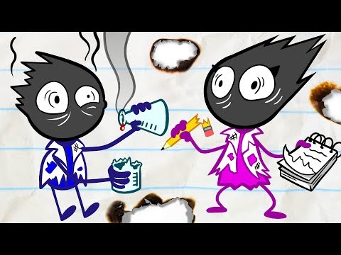 Science Fair And Square - Pencilmation | Animation | Cartoons | Pencilmation