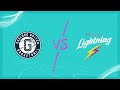 Geelong United V Adelaide Lightning Full Basketball Game WNBL 2024 2025 Season