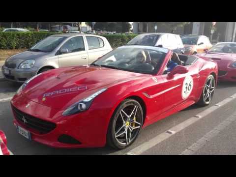 TARGA FLORIO 2015 TRIBUTO FERRARI SFC CATANZARO