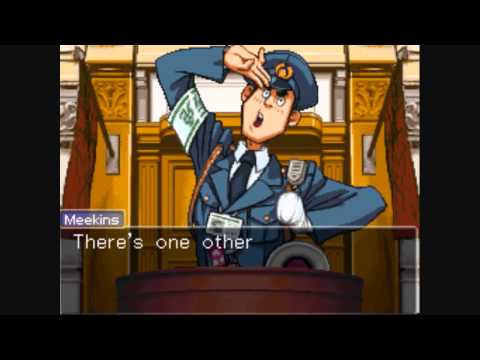 Phoenix Wright: Ace Attorney - Ep. 5, Part 25: Officer Meekins Testifies