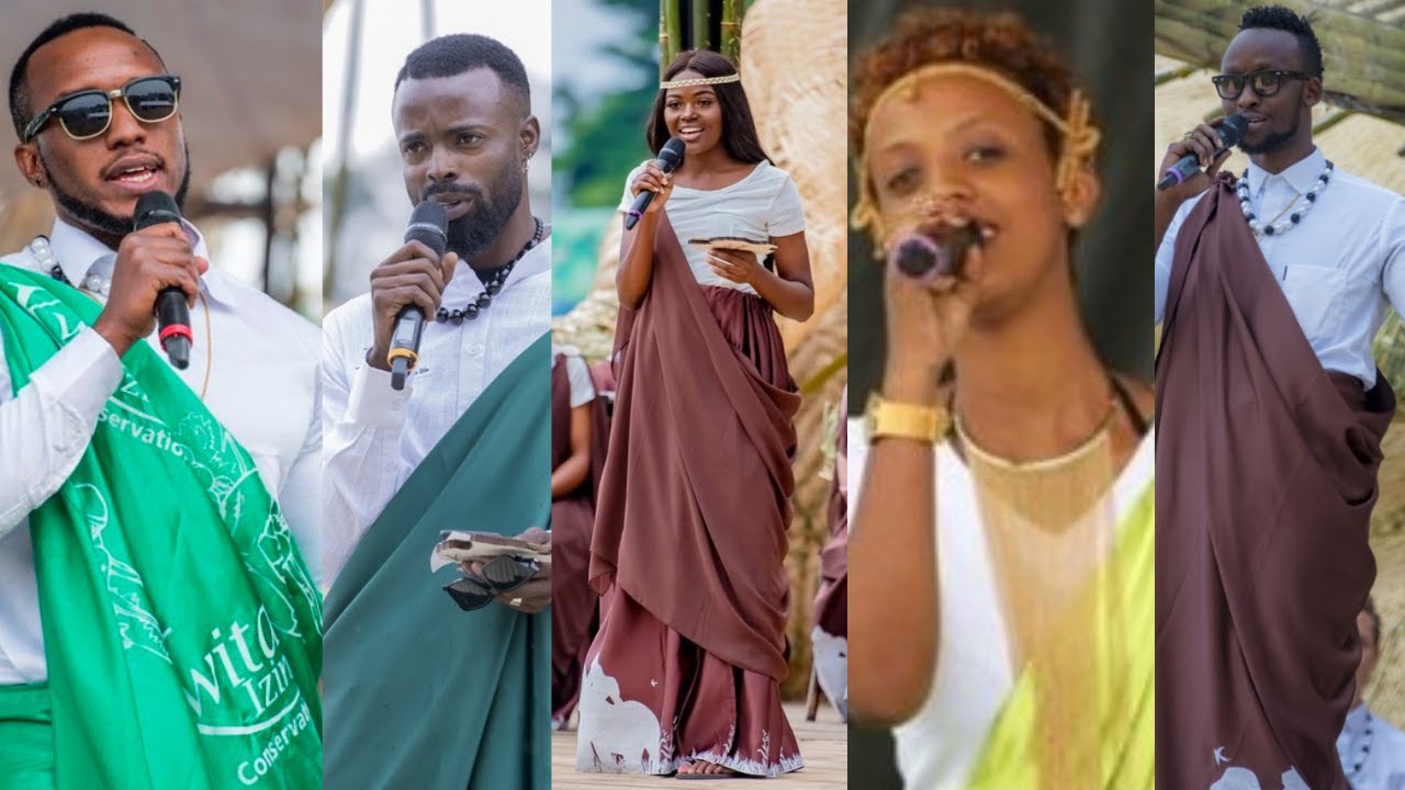 The Ben, Meddy, Bruce Melodie,Butera Knowless mu byamamare nyarwanda byabashije ‘Kwita izina’ ingagi