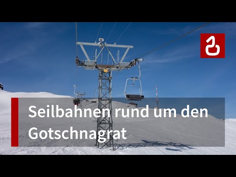 Seilbahnen am Gotschnagrat (Davos-Klosters)