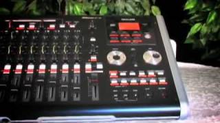Video thumbnail for TASCAM DP02 Recorder by PromenadeMusicTV