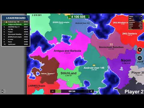 Battle Royale Free For All Domination Strategy! Territory Games io - Territorial IO