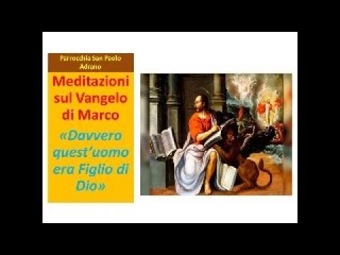 Meditazione sul Vangelo di Marco 9, 1-13